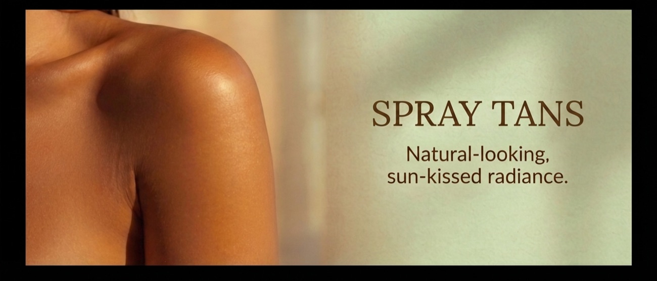 Spray tans