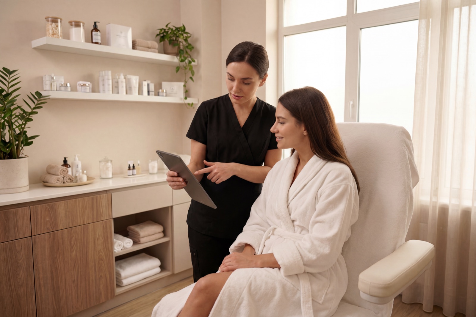 Beauty consultation